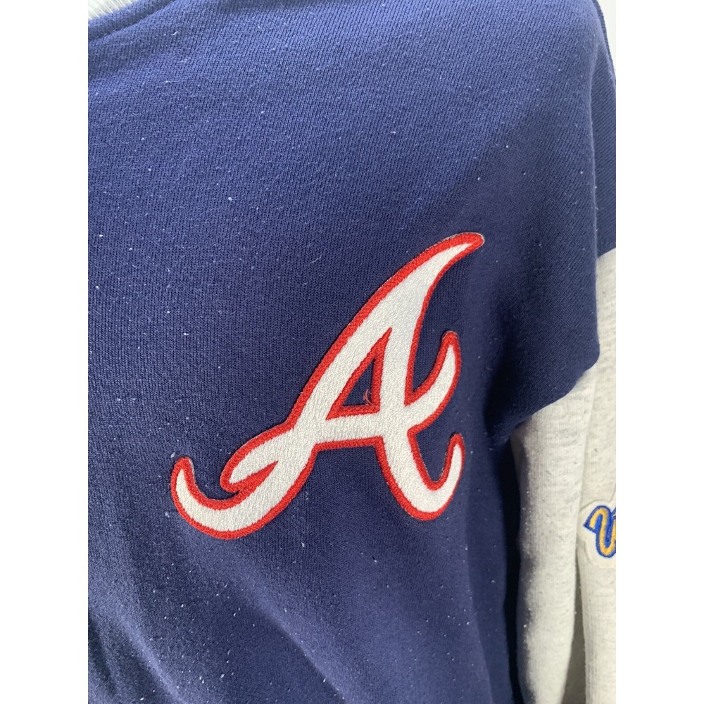 Vintage Atlanta Braves 1996 World‎ Champions Varsity Jacket Size XL - Picture 5 of 10